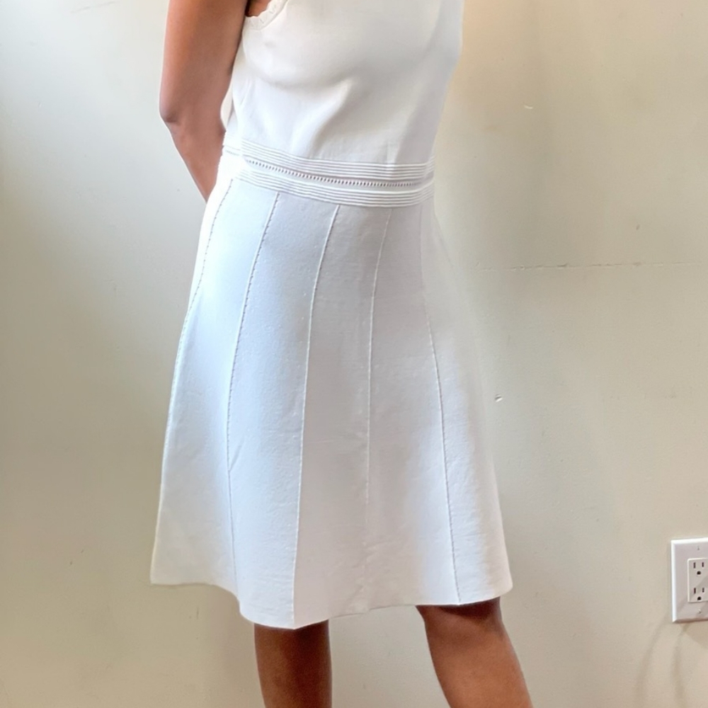 Dex Size Large White Summer Dress New with Label Ready to wear - Picture 9 of 9